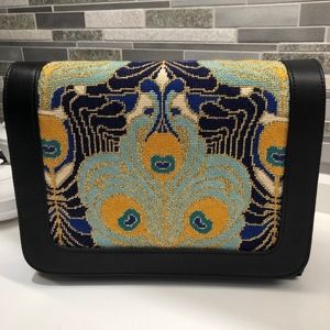 Black Leather shoulder bag